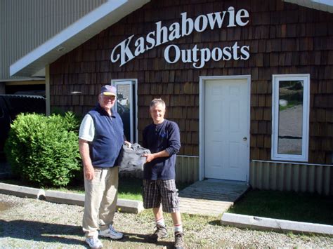 Ontario (ON), Canada Operated by: SAPAWE AIR LTD. . Kashabowie outposts